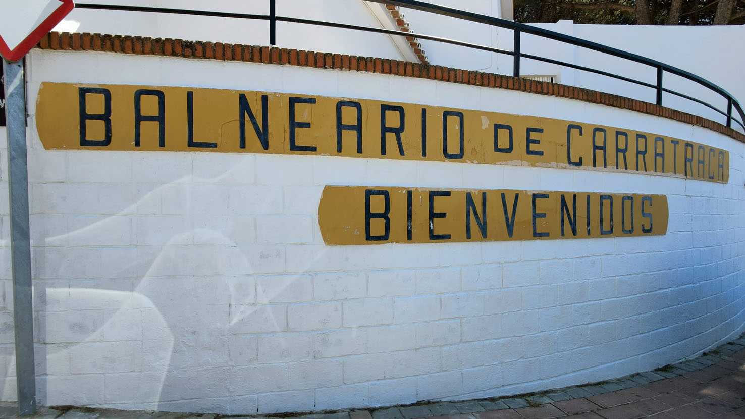 Balneario de Carratraca.