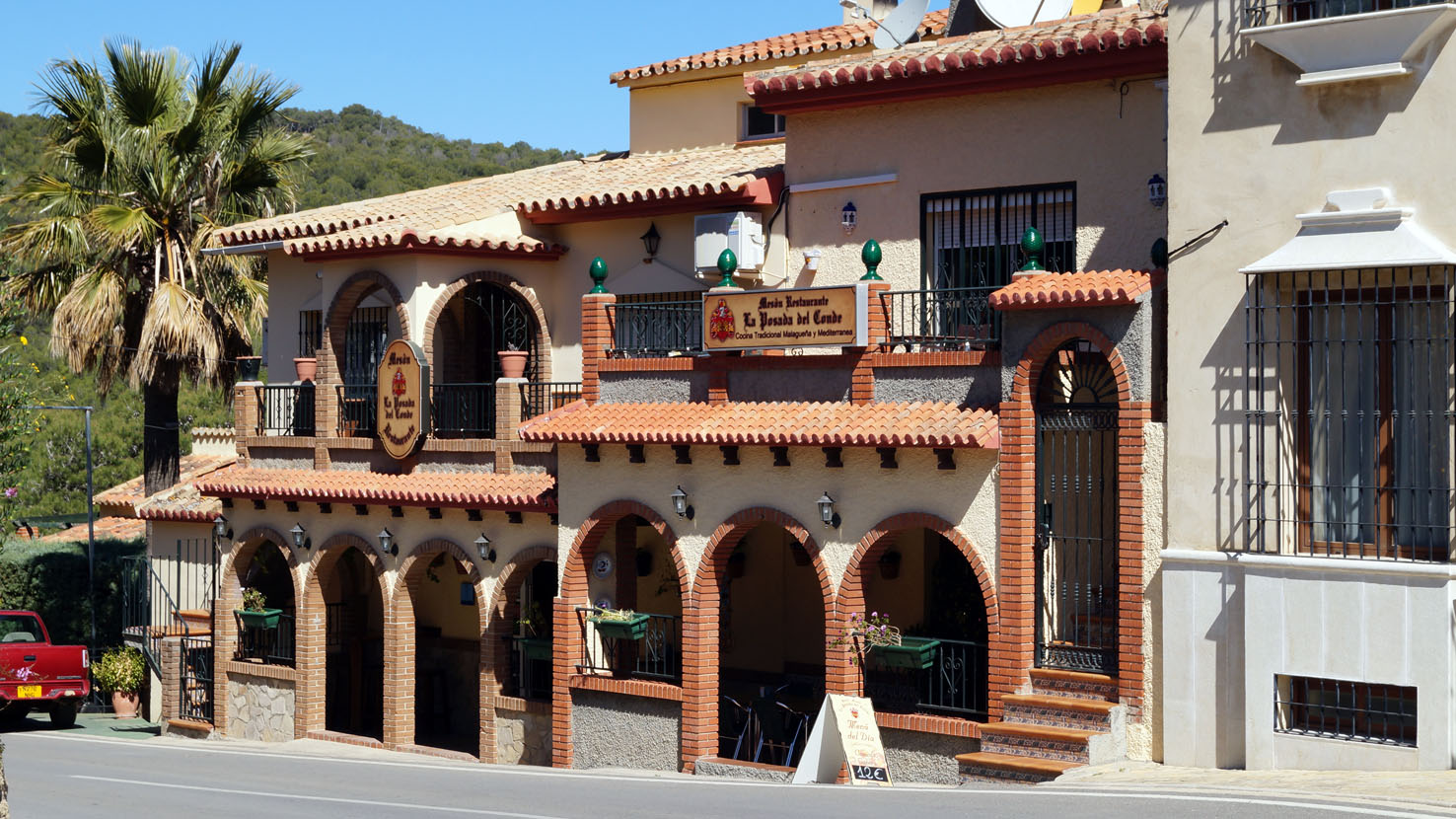 Mesón Restaurante La Posada del Conde.