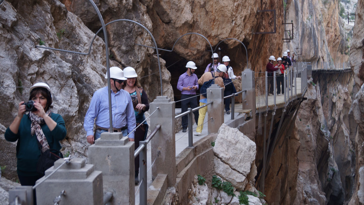 Visita turística El Caminito del Rey.