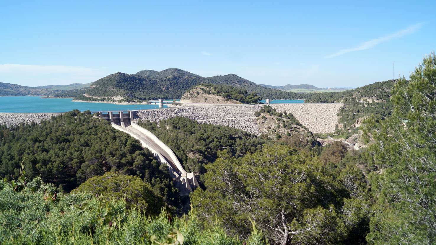 El Chorro en Málaga.