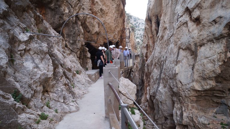 Visita a El Caminito del Rey.