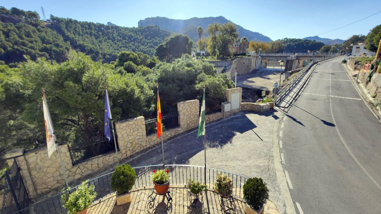 Vistas desde el Hotel Mesón La Posada del Conde.